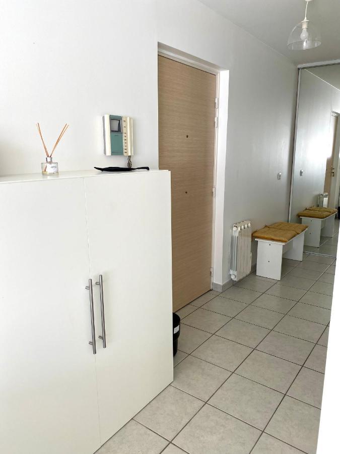 Appartement Residence Quartier Vilette Paul Bert Box Garage Lyon Eksteriør bilde