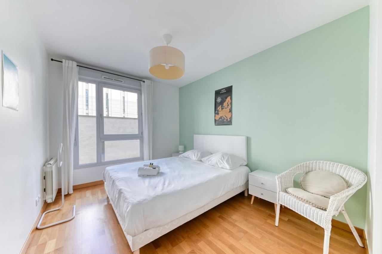 Appartement Residence Quartier Vilette Paul Bert Box Garage Lyon Eksteriør bilde