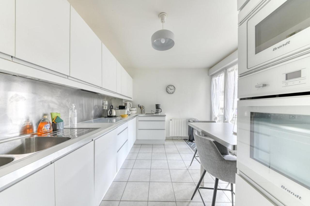 Appartement Residence Quartier Vilette Paul Bert Box Garage Lyon Eksteriør bilde