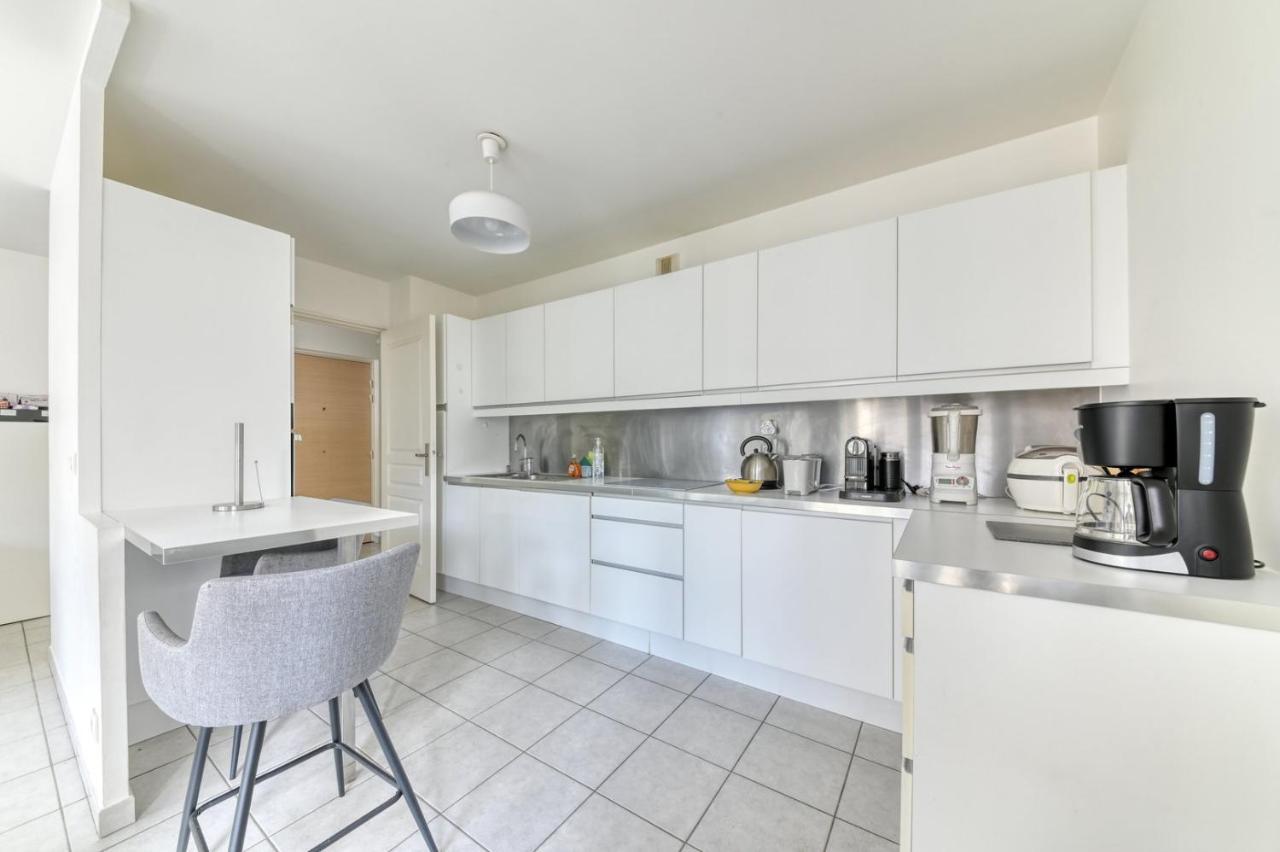 Appartement Residence Quartier Vilette Paul Bert Box Garage Lyon Eksteriør bilde