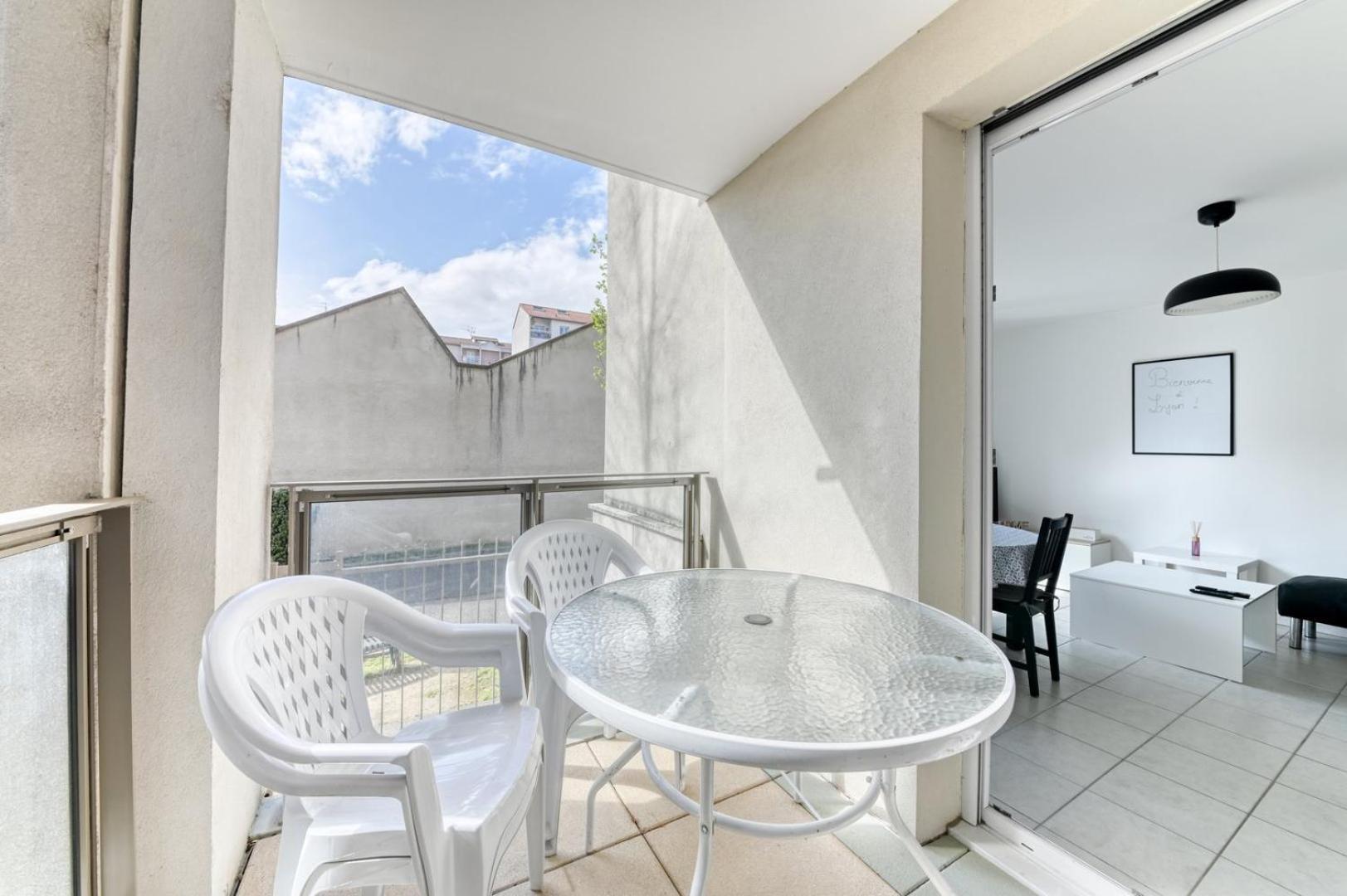 Appartement Residence Quartier Vilette Paul Bert Box Garage Lyon Eksteriør bilde