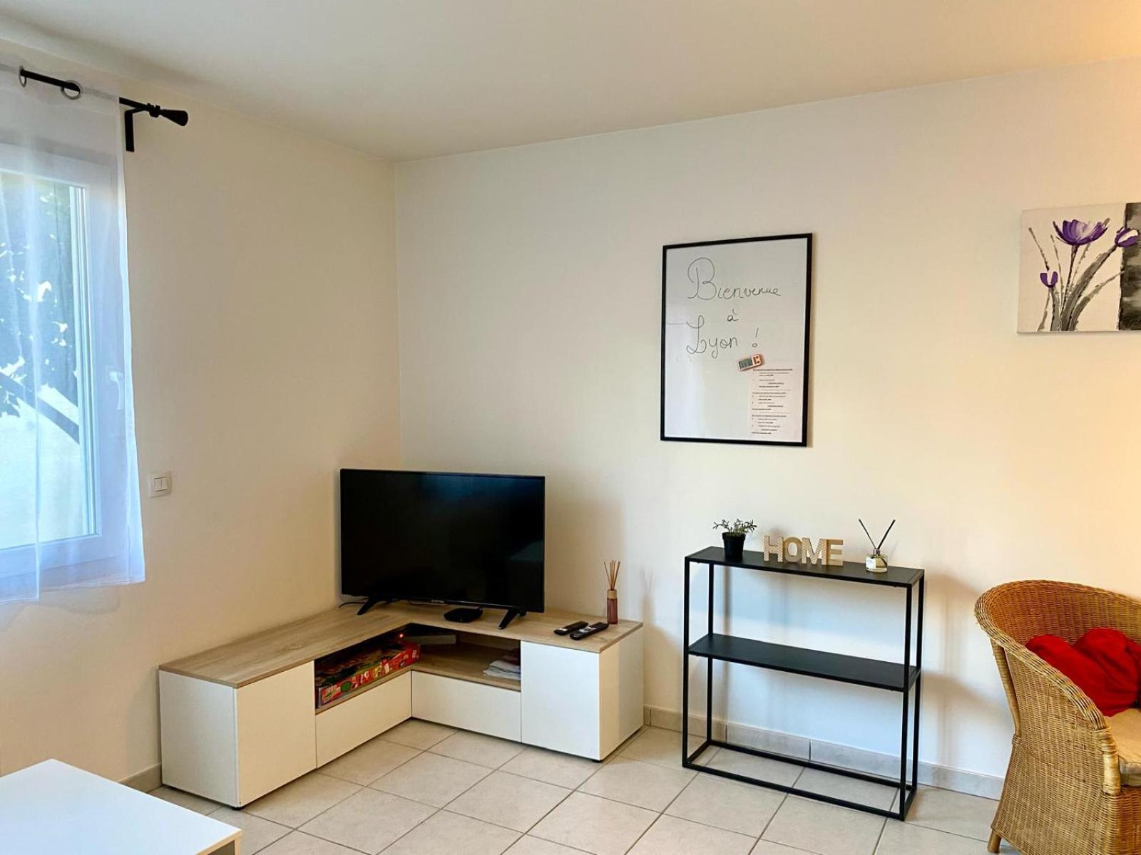 Appartement Residence Quartier Vilette Paul Bert Box Garage Lyon Eksteriør bilde